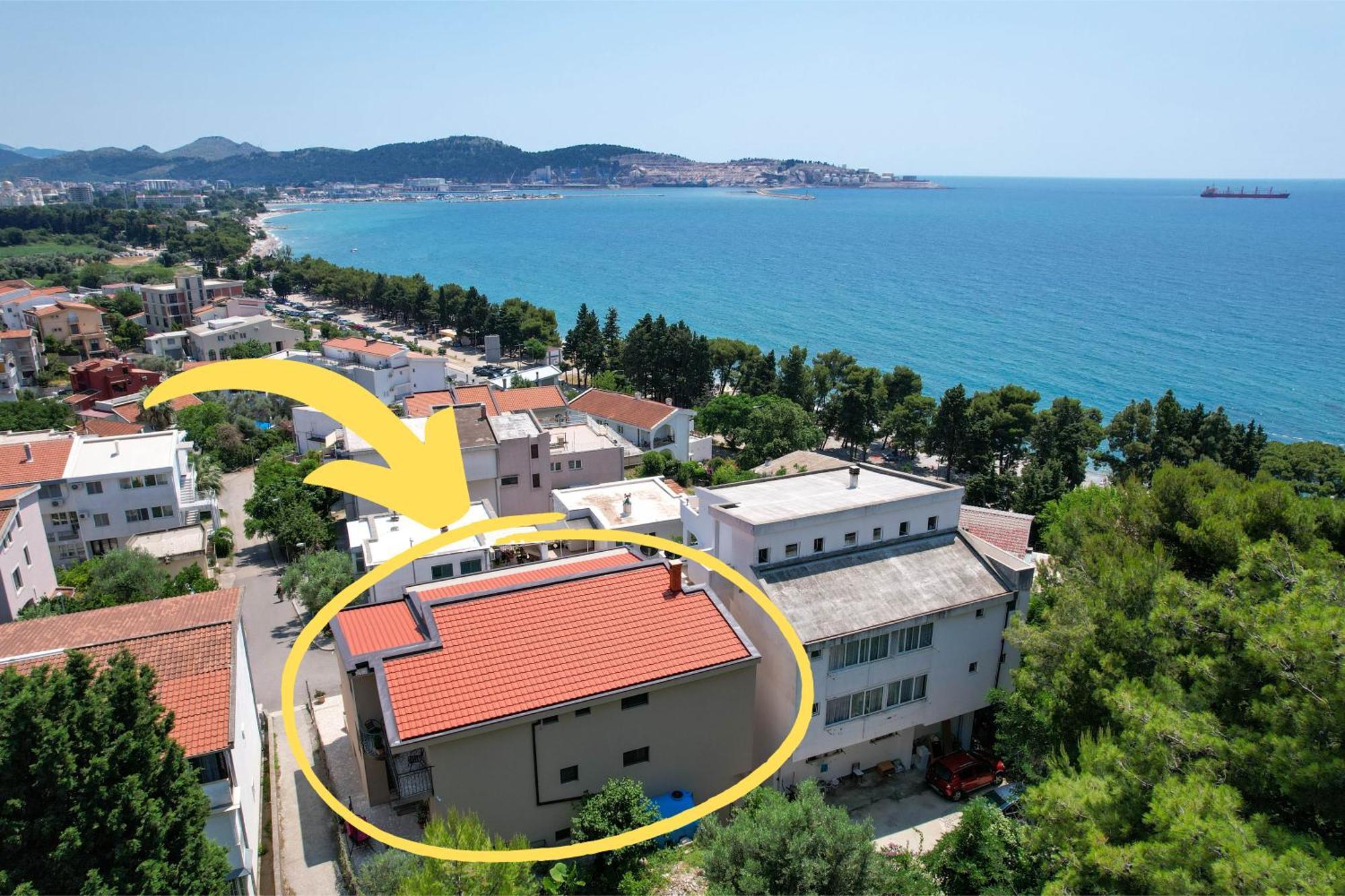 Šušanj Flora Apartment - Near The Sea מראה חיצוני תמונה