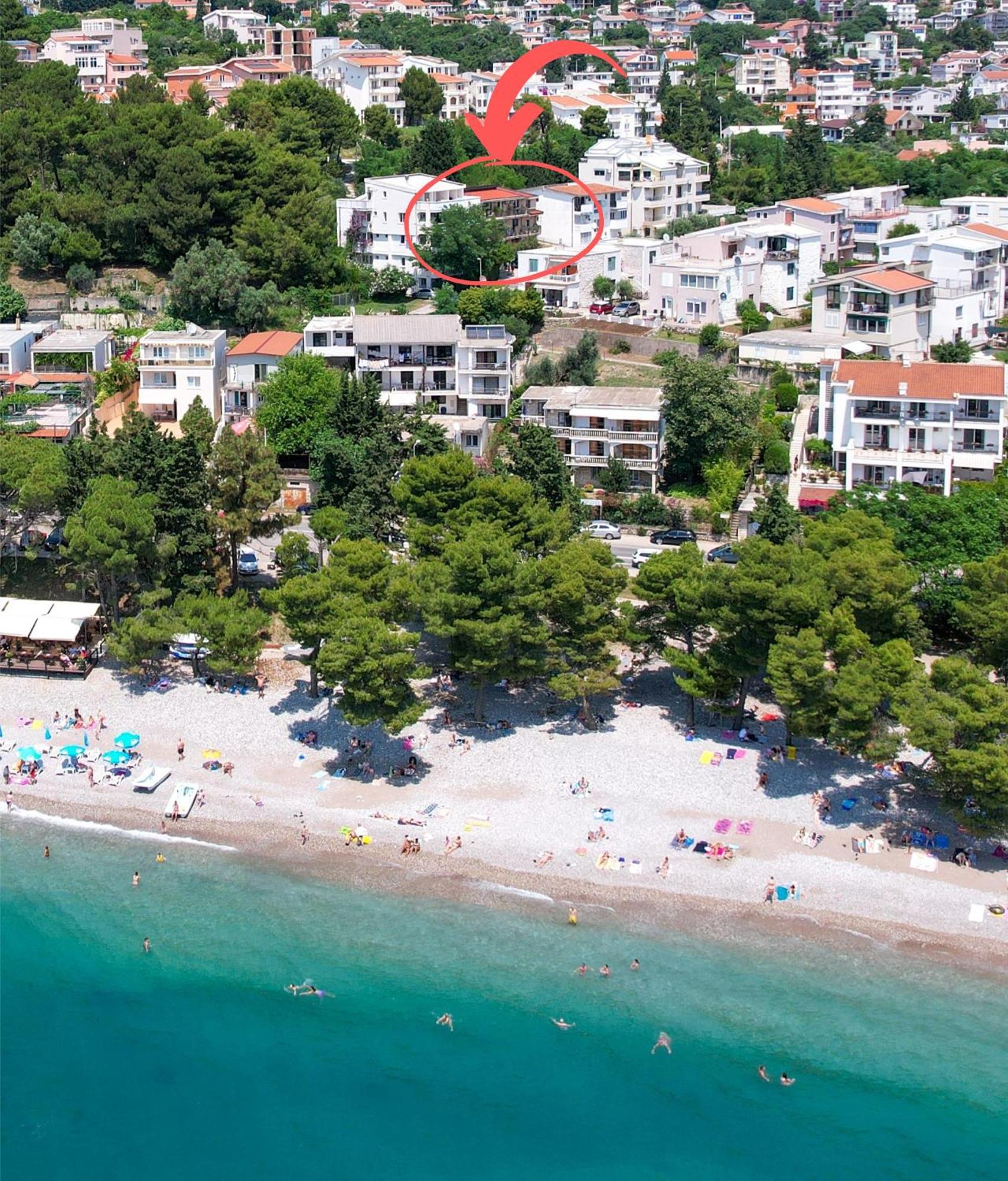 Šušanj Flora Apartment - Near The Sea מראה חיצוני תמונה
